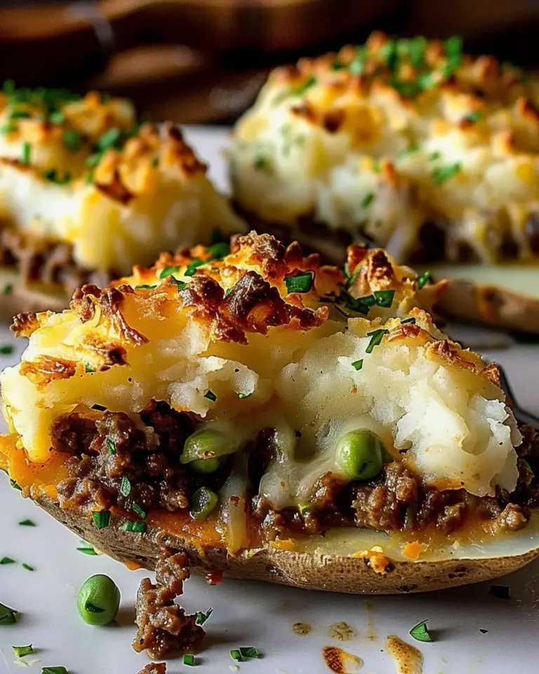 Shepherd’s Pie Baked Potato