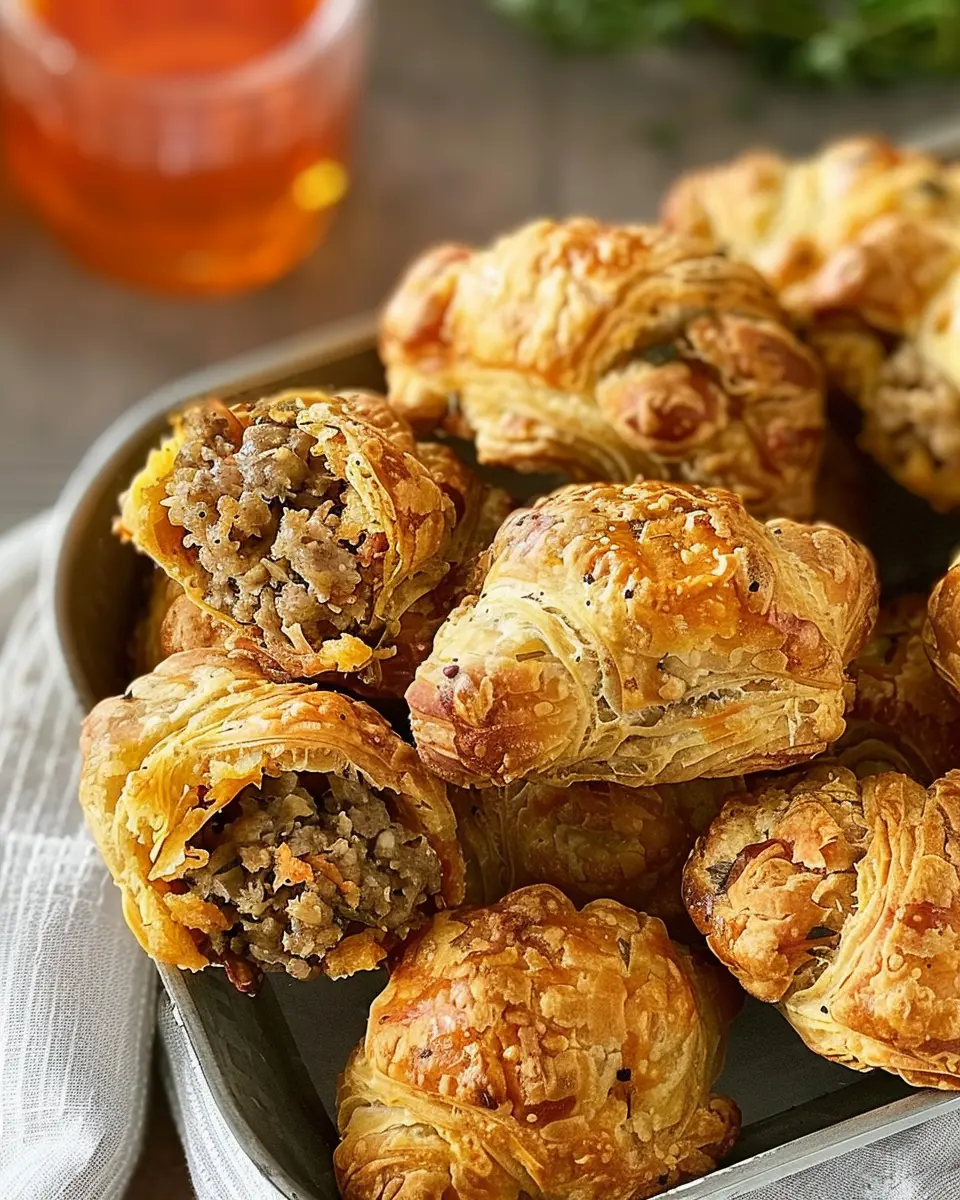 Sausage Puffs: Easy, Delicious Treats for Homemade Snacking