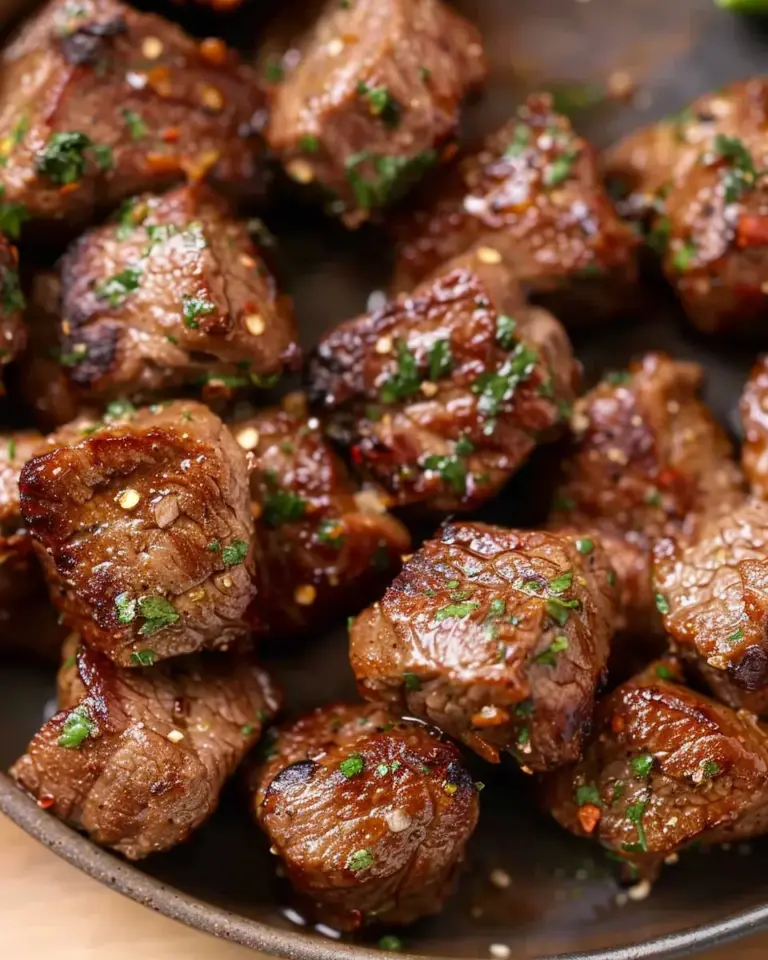 Air Fryer Steak Bites