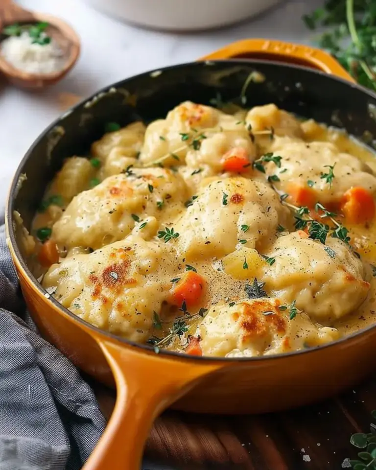 Chicken and Dumplings