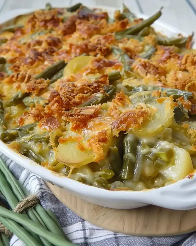Green Bean and Potato Casserole