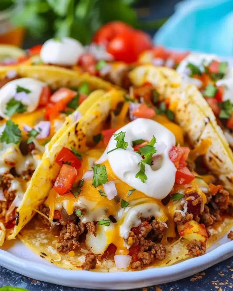 Taco Potatoes