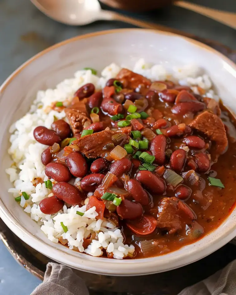 Slow Cooker Red Beans and Rice Recipe