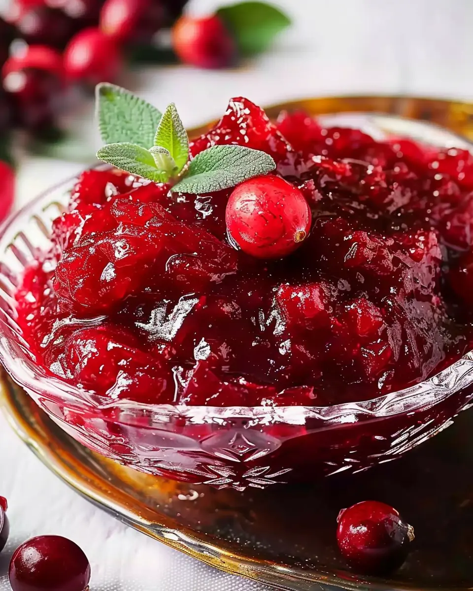 Holiday Cranberry Sauce: The Best Homemade Recipe for Your Feast