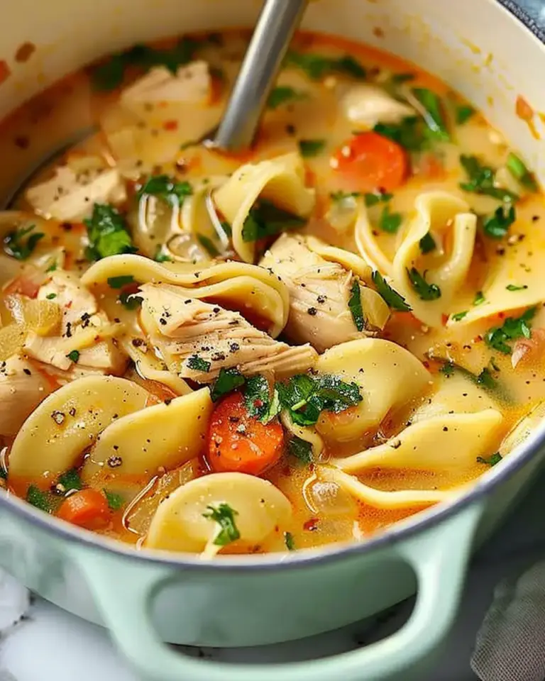 Marry Me Chicken Soup