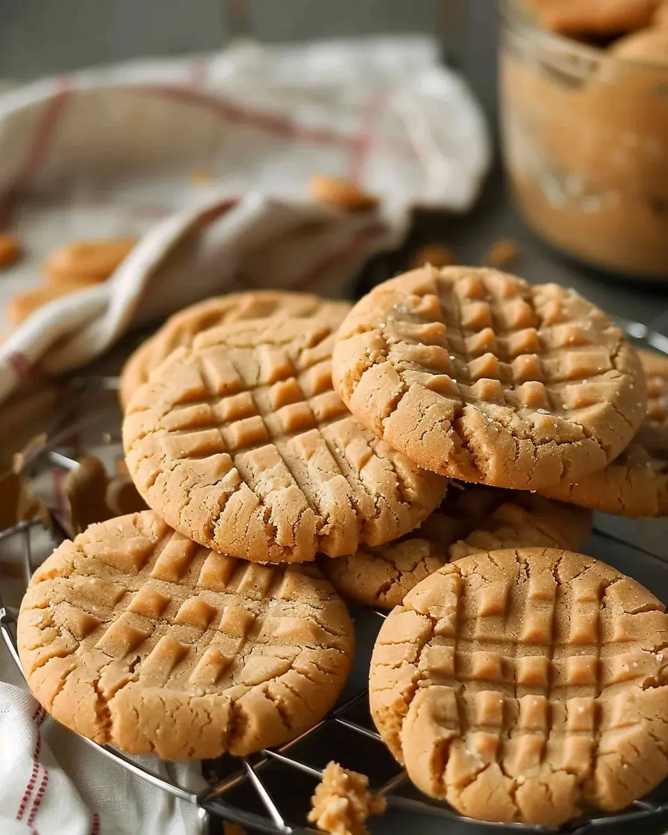 Old Fashioned Peanut Butter Cookies: The Best Nostalgic Treat