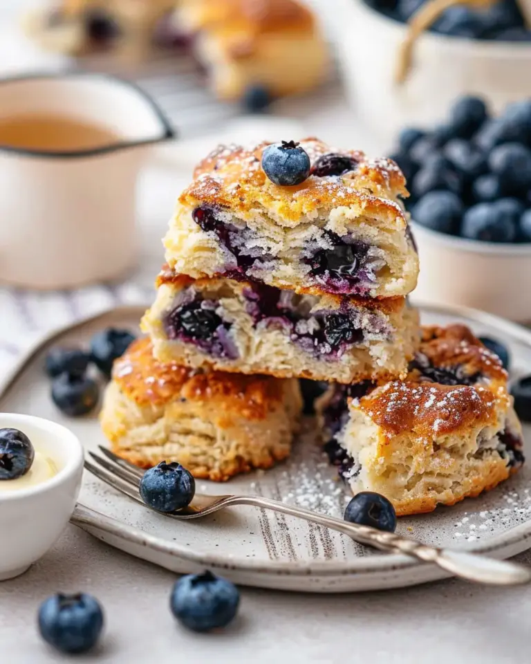 Blueberry Biscuits