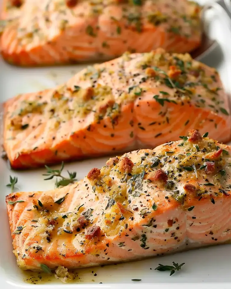 Baked Dijon Salmon