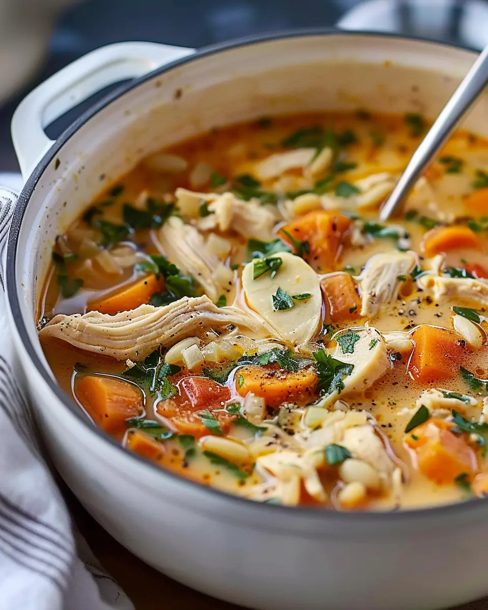 Marry Me Chicken Soup: A Bowlful of Pure Love and Comfort