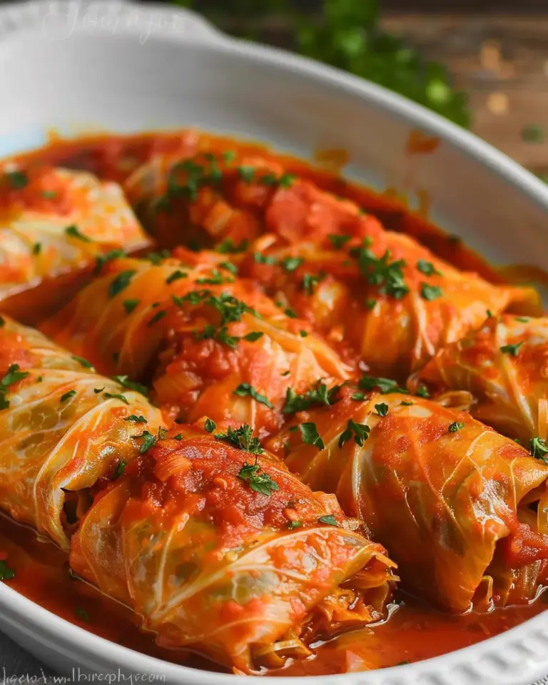 Easy Cabbage Rolls
