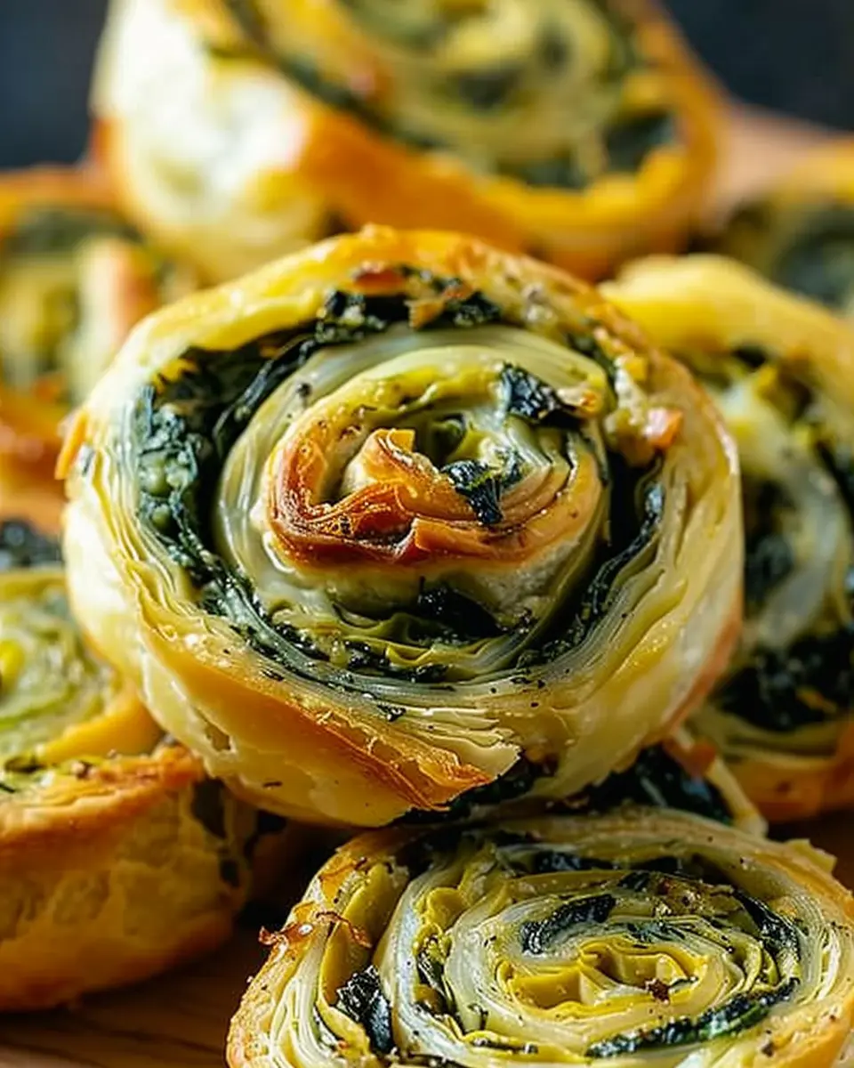 Spinach Artichoke Pinwheels: Easy, Savory Snack for Everyone