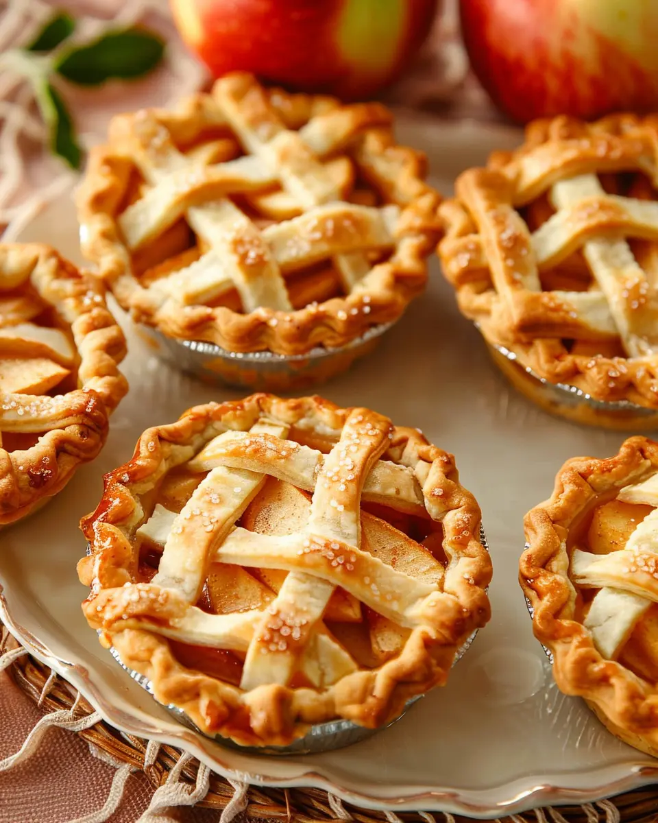 Mini Apple Pies: Easy Homemade Treats for Cozy Days