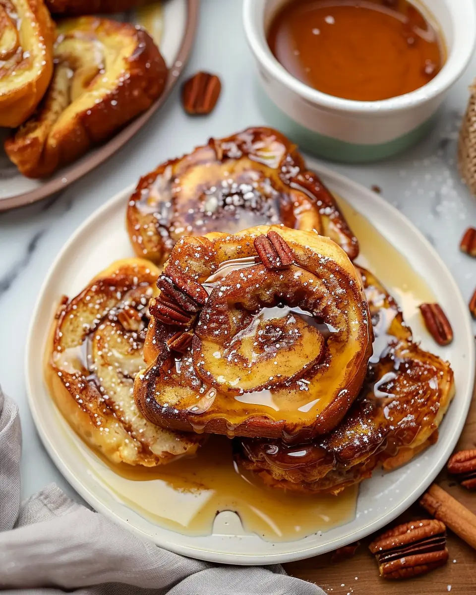 Cinnamon Roll French Toast: An Indulgent Twist on Breakfast