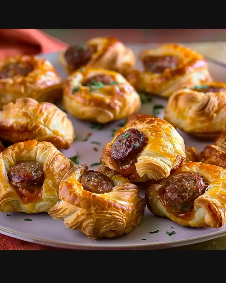 Sausage Puffs