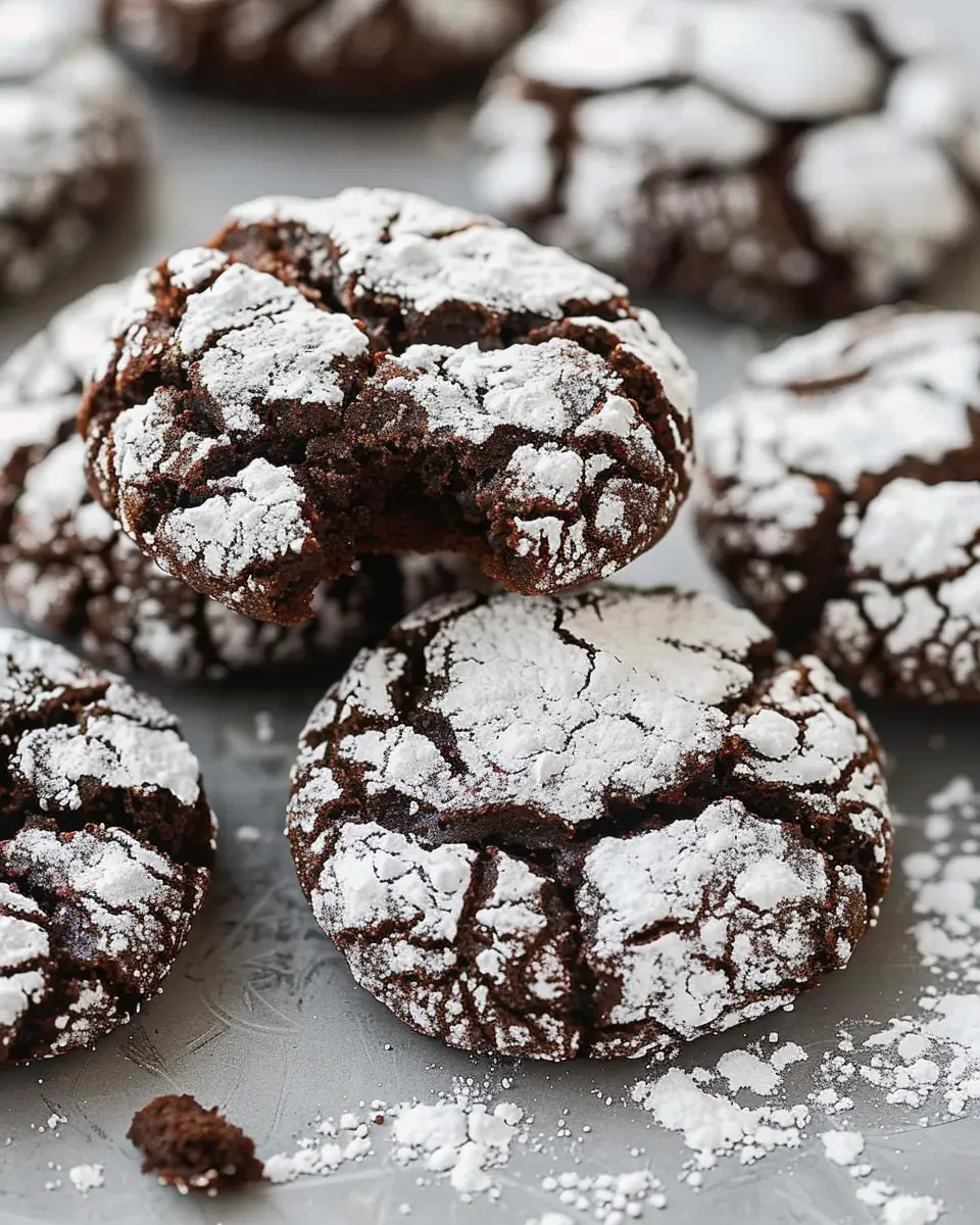 Chocolate Crinkle Cookies: The Best Indulgent Treat for Home Chefs