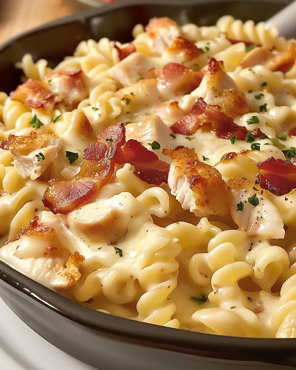 Chicken Bacon Ranch Pasta: A Deliciously Easy Weeknight Meal
