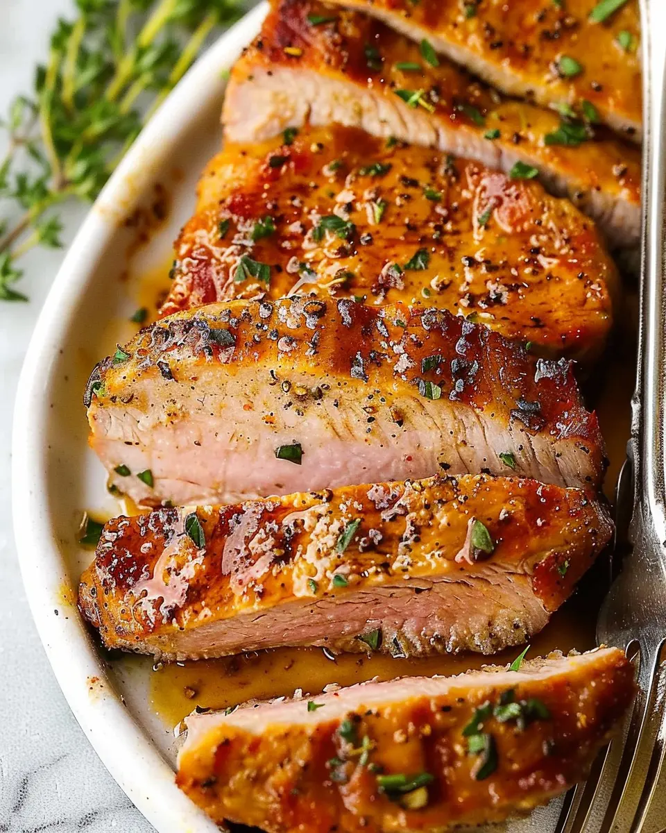 Oven Baked Boneless Pork Chops: Easy and Juicy Weeknight Delight