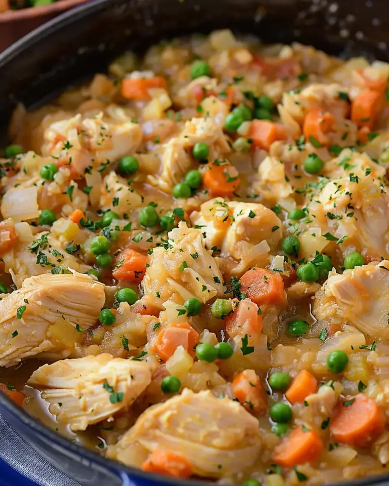 Slow Cooker Chicken Stew Recipe