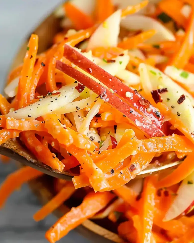Carrot Apple Salad
