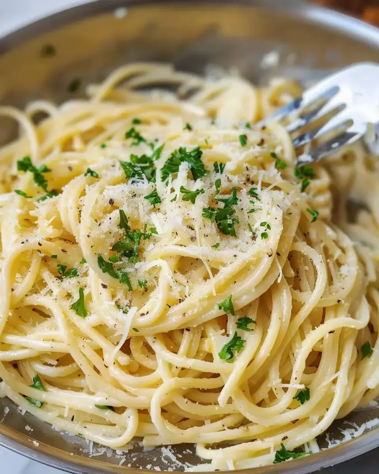 Garlic Parmesan Pasta
