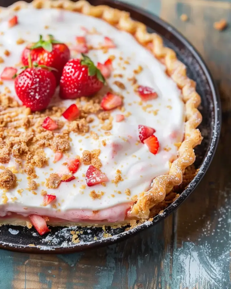 Strawberry Pop-Tart Pie Recipe