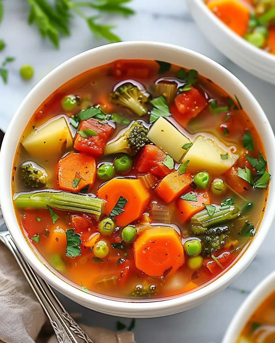 Vegetable Soup: Easy Comfort in Every Bowl for Home Chefs