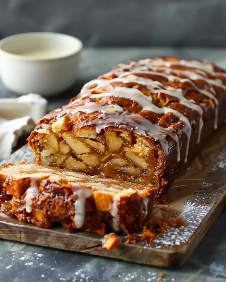 Amish Apple Fritter Bread