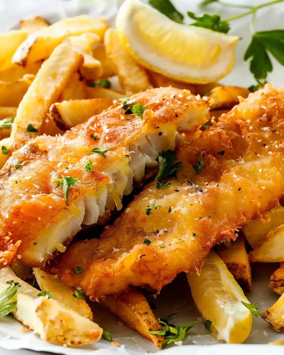 Air Fryer Fish and Chips Recipe: Easy Fresh Fish with Crispy Fries
