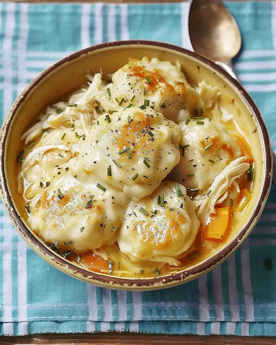 Chicken and Dumplings: Easy Comfort Food for Cozy Nights