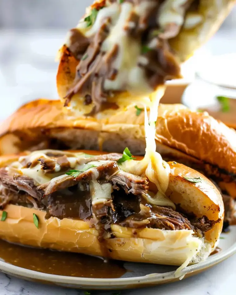 Crockpot French Dip