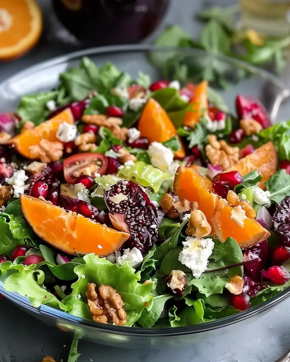 Winter Salad Recipe: Best Mix of Fresh Greens and Turkey Bacon