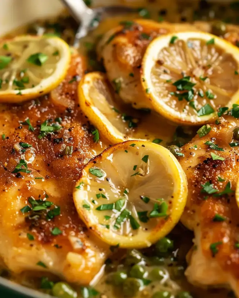 Chicken Piccata