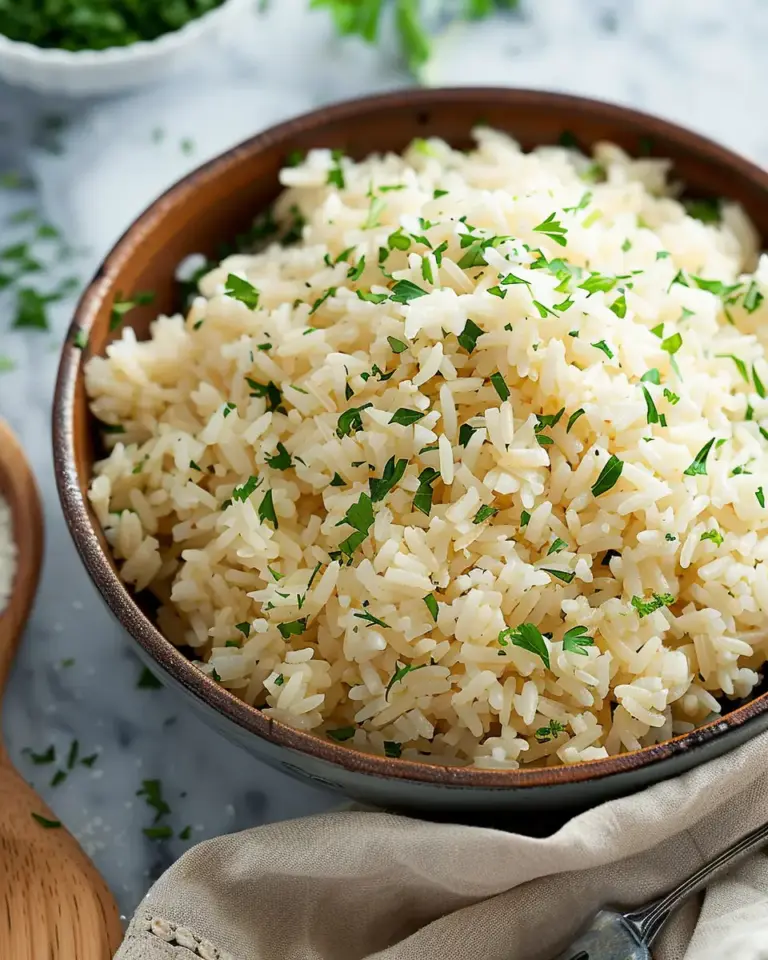 Garlic Butter Rice