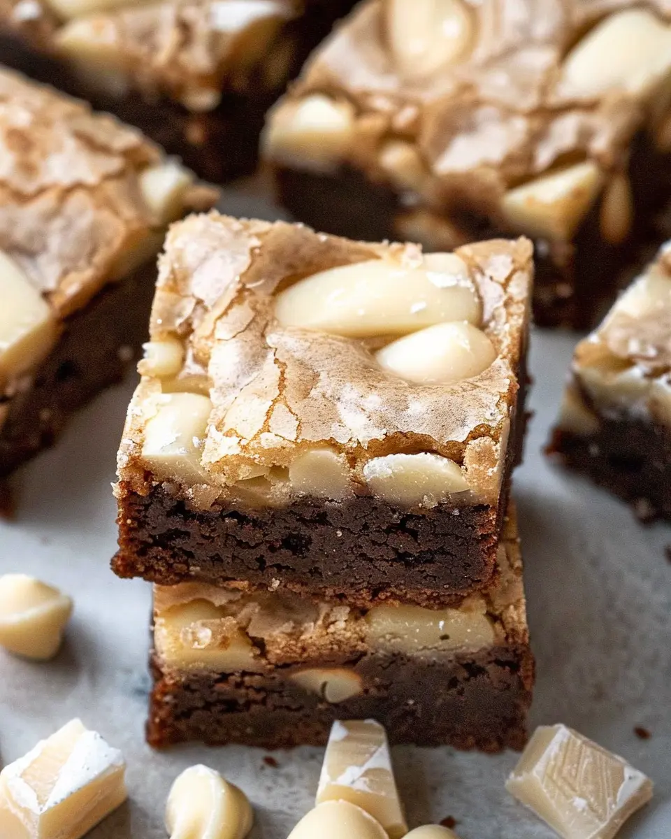 White Chocolate Brownies: Indulgent Treats for Every Occasion