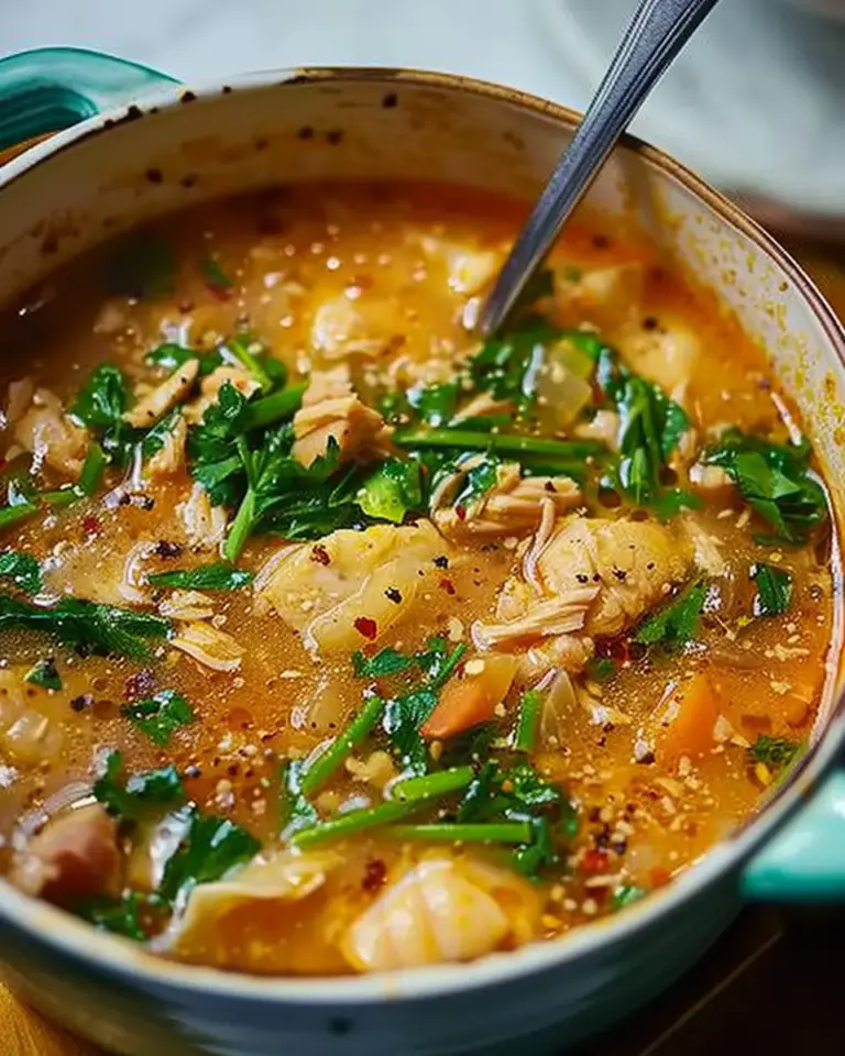 Marry Me Chicken Soup