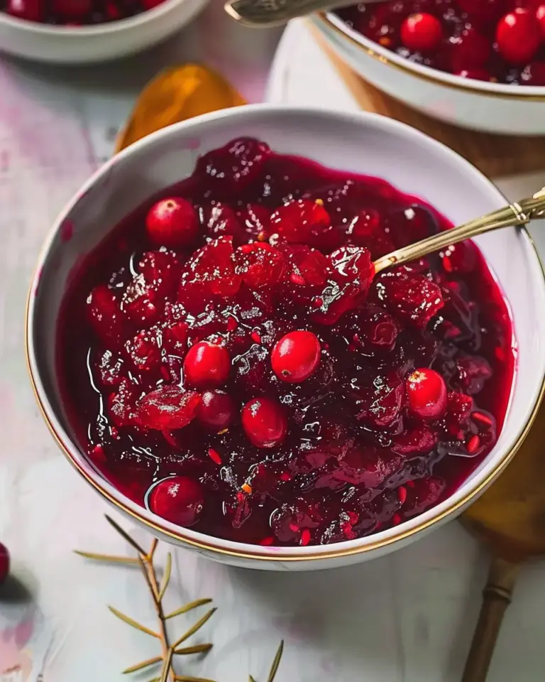 Cranberry Sauce