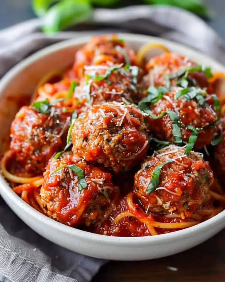 Melt-In-Your-Mouth Italian Meatballs