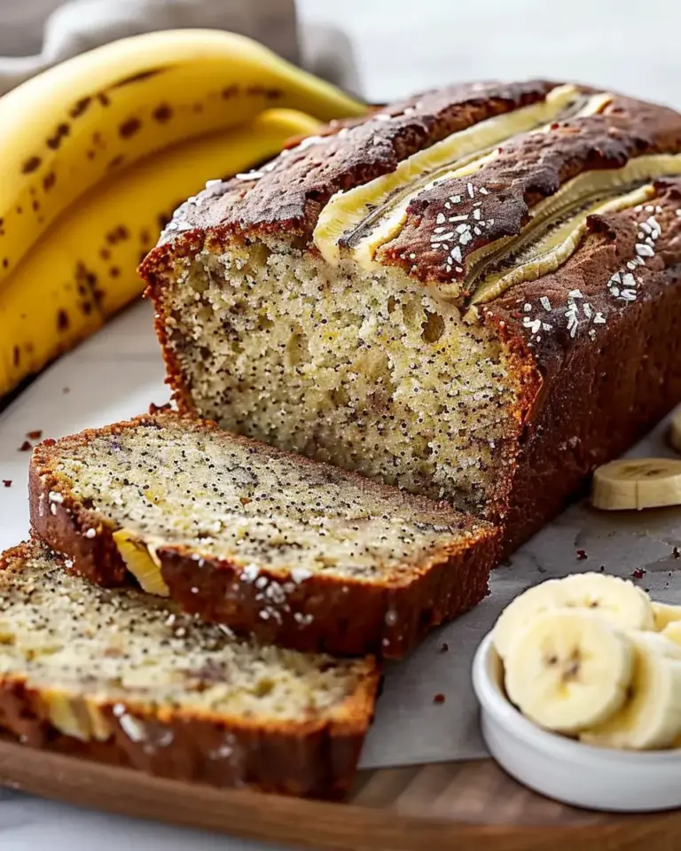 Moist Banana Bread Recipe that Melts in Your Mouth