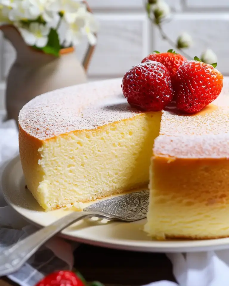 Japanese Cheesecake