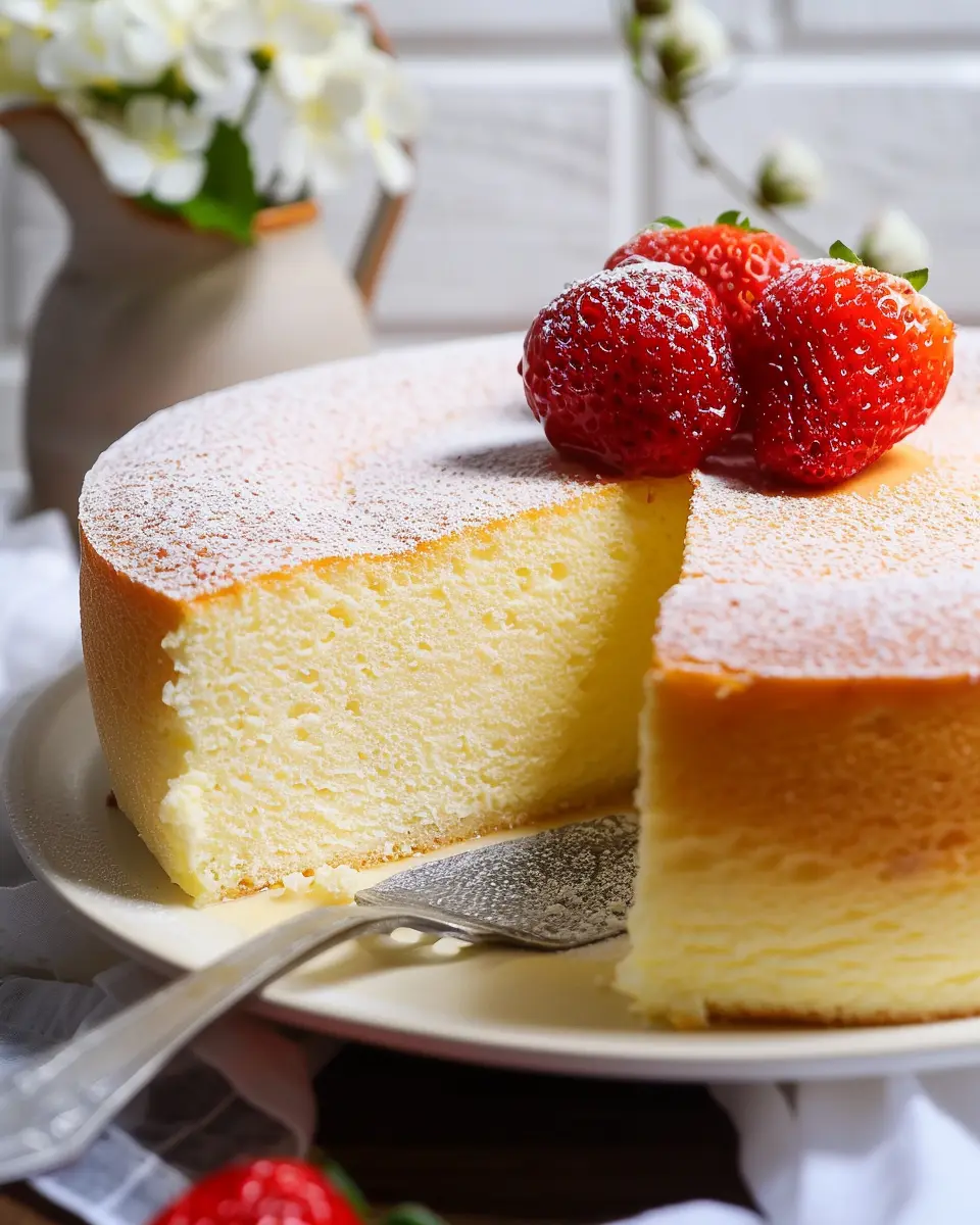 Japanese Cheesecake: The Best Easy Recipe for Light Indulgence