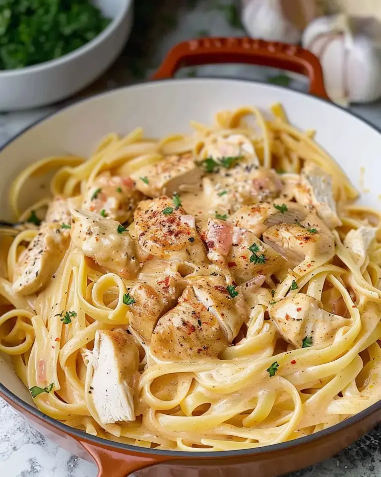 Creamy Cajun Chicken Pasta