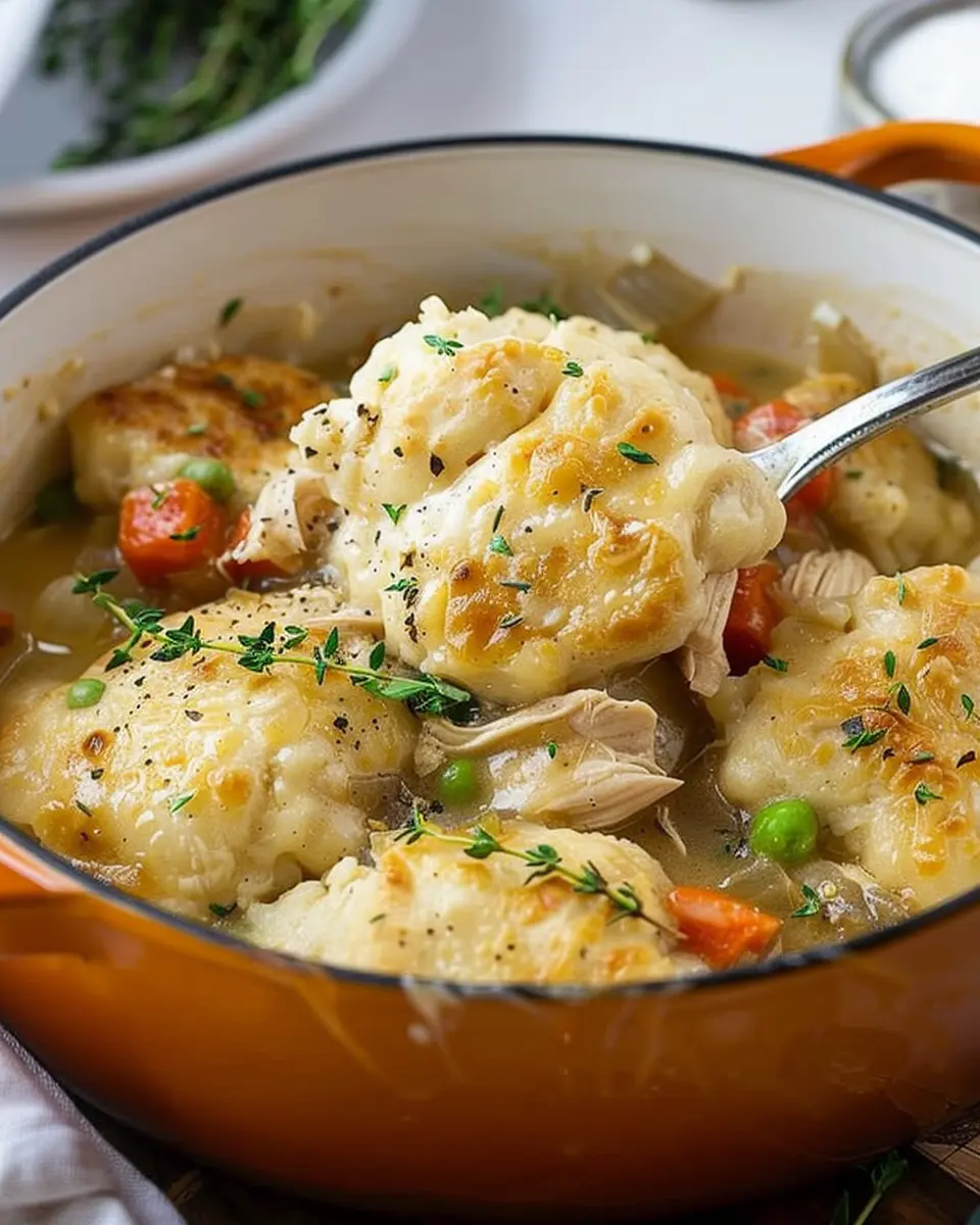 Chicken and Dumplings: Easy Comfort Food for Cozy Nights