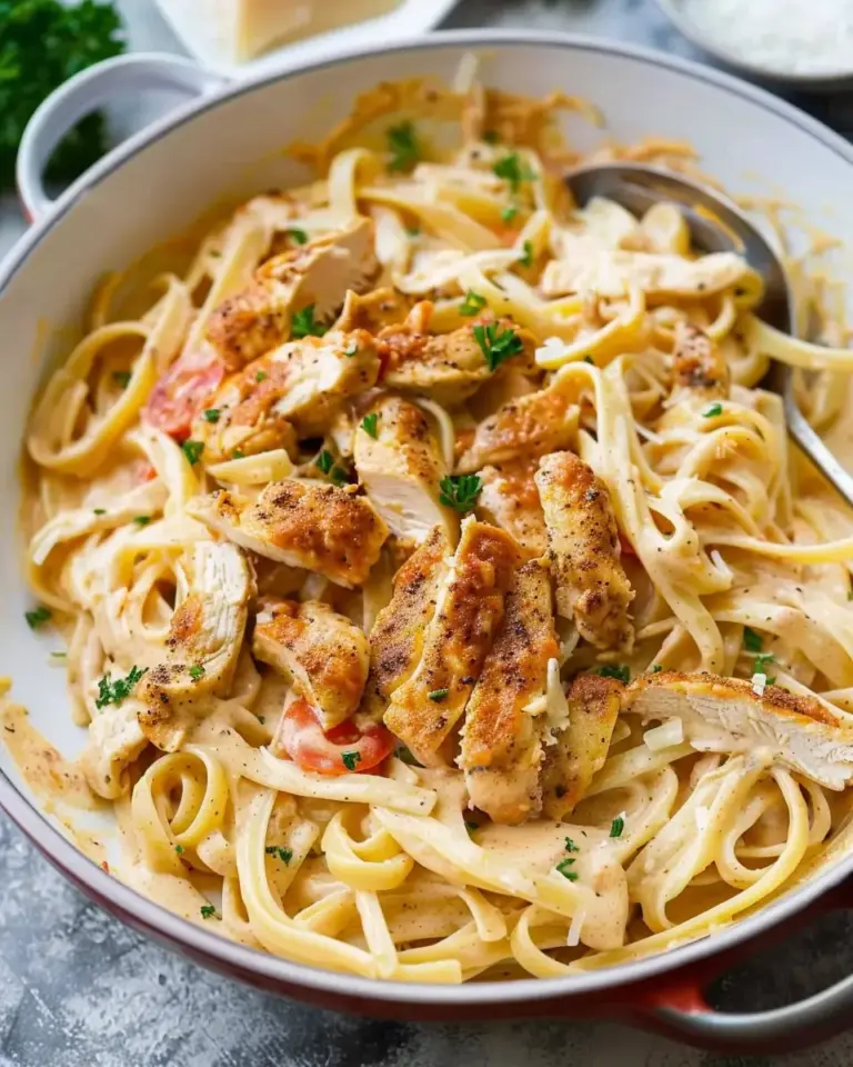 Creamy Cajun Chicken Pasta
