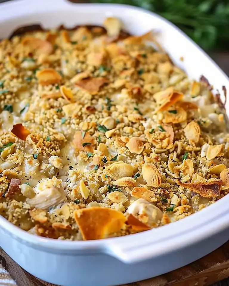 Million Dollar Chicken Casserole