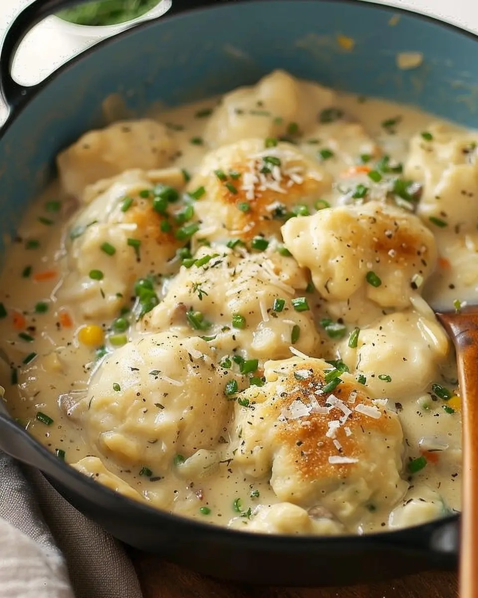 Chicken and Dumplings Made Easy: A Comforting Family Classic