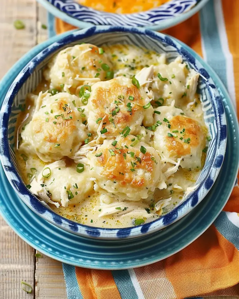 Chicken and Dumplings