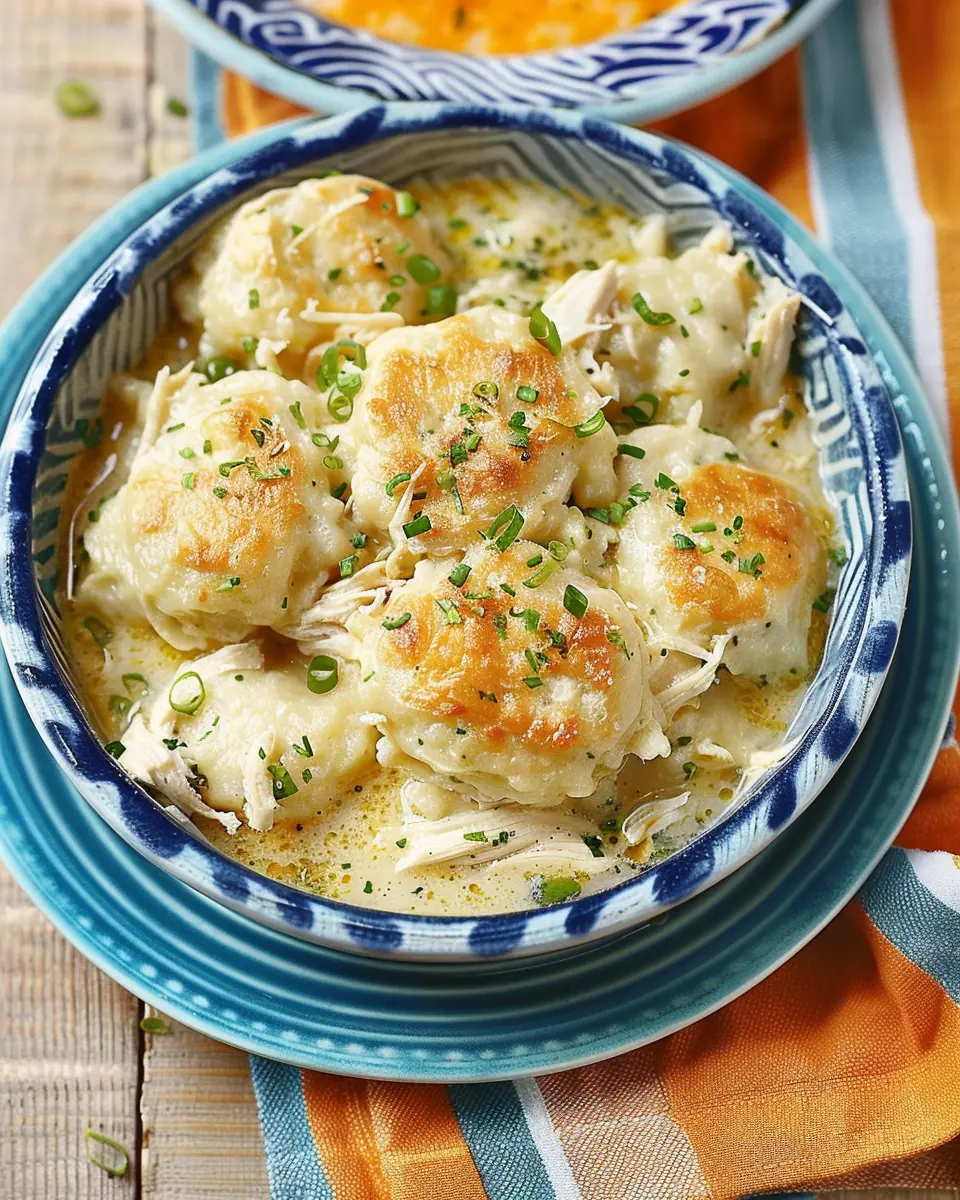 Chicken and Dumplings Made Easy: A Comforting Family Favorite