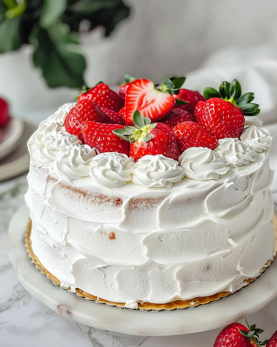 Strawberry Cream Cake: The Best Indulgent Dessert You’ll Love