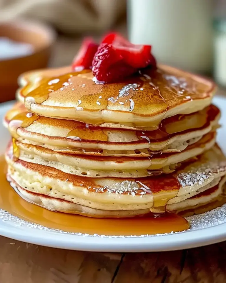 Old-Fashioned Pancakes