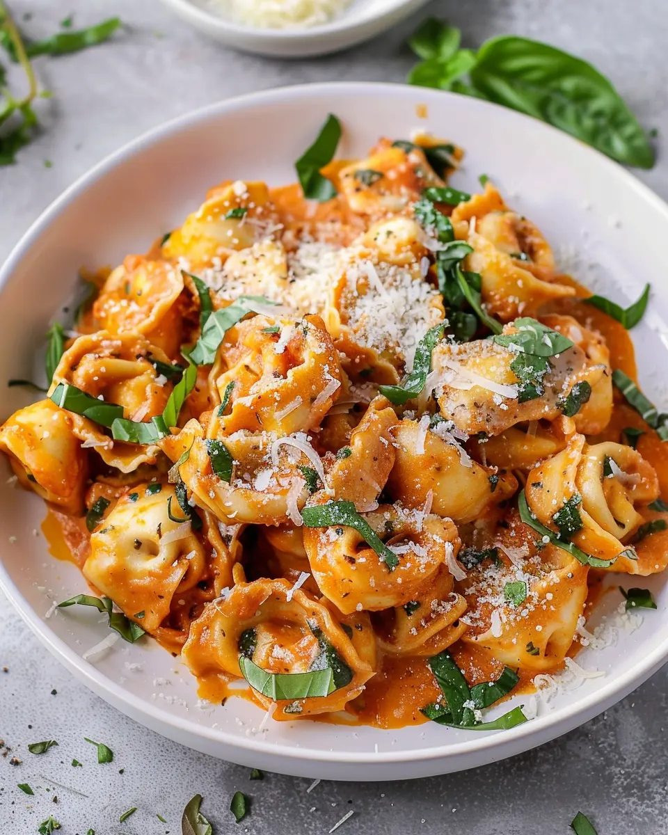 Marry Me Chicken Tortellini: A Cozy, Indulgent Meal to Impress